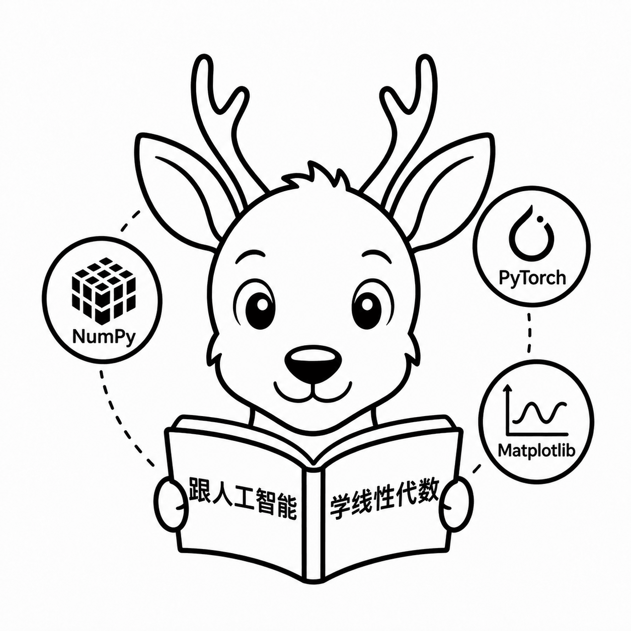 跟人工智能学线性代数